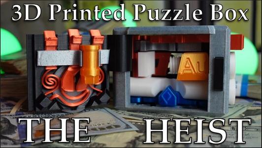 The Heist - Puzzle Box