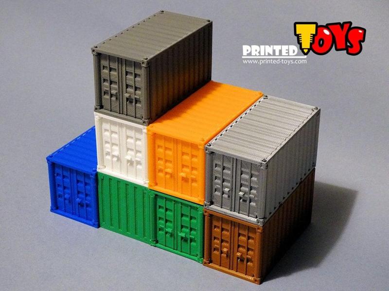Shipping container