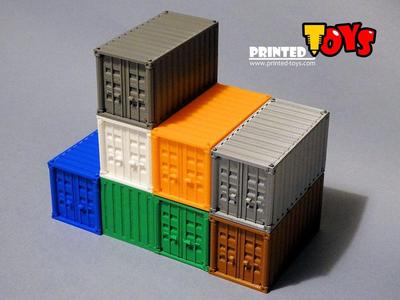 Shipping container