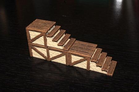 OpenForge 2.0 Tudor Stairs