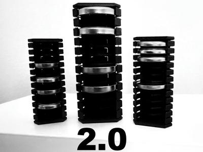 Coin/Button Battery Organizer Holder Case