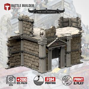 THE LAST TEMPLES (MORE THAN 200 DIFFERENT FILES)