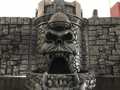 Castle Grayskull inspired DM Screen / Dice Tower