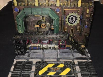 Dominion Crusader display kit
