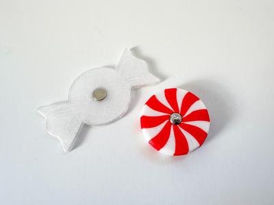 Peppermint Candy Magnetic Spinner Fidget