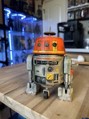 CHopper articulated