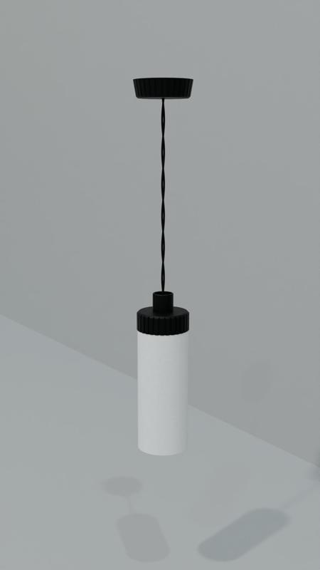 Modular lamp shade holder