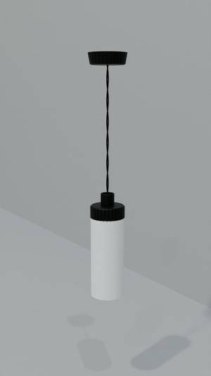 Modular lamp shade holder