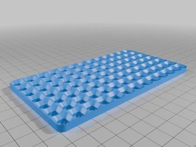 DecFinity 13x7 (130mm x 70mm) base plate