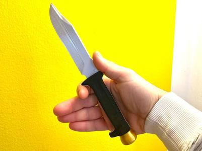 Hunting knife