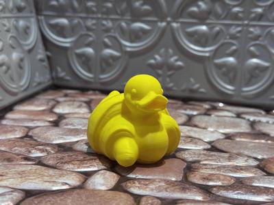 Croissant Duck