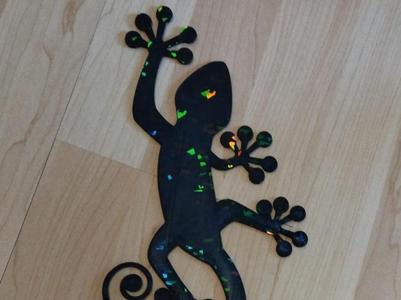 Wall Decor Gecko