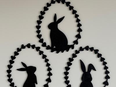 Easter Wreath Heart