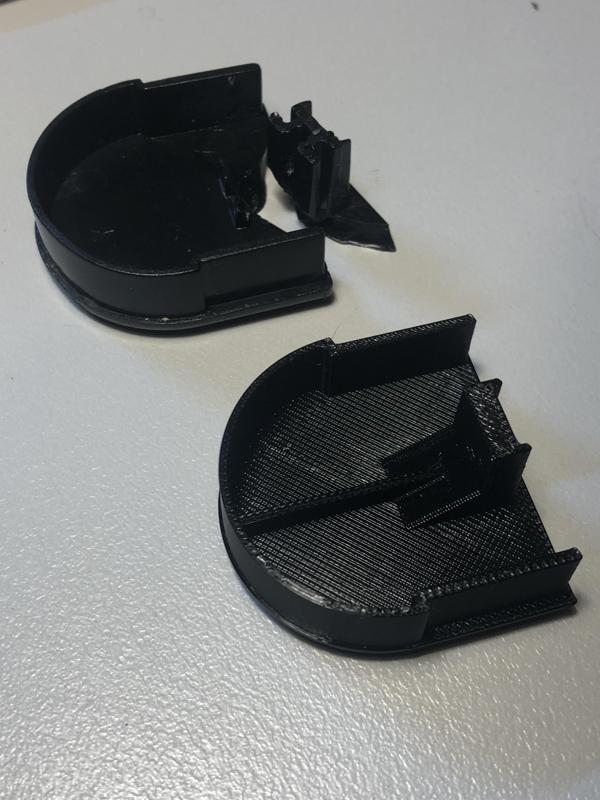 Smeg Rangehood Pull-Out Replacement Ends