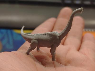 Small Brachiosaurus Figure / Statue / Miniature