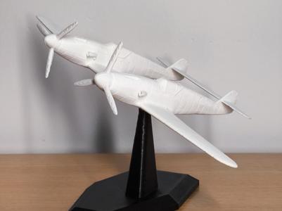 Messerschmitt Bf 109Z scale model