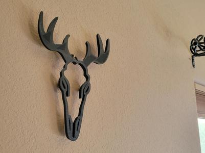 Elk Skull Wall Art