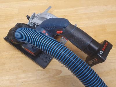 Adapter Bosch GAS 35 to cordless circular saw GKS 12V-26