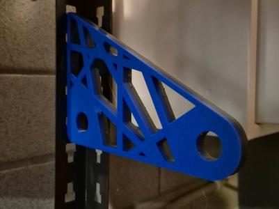 Heavy-Duty Shelf Filament Holder for TKT Toom Rack