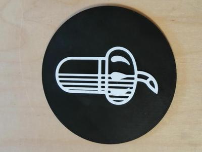 Acorn Schafkopf Coaster
