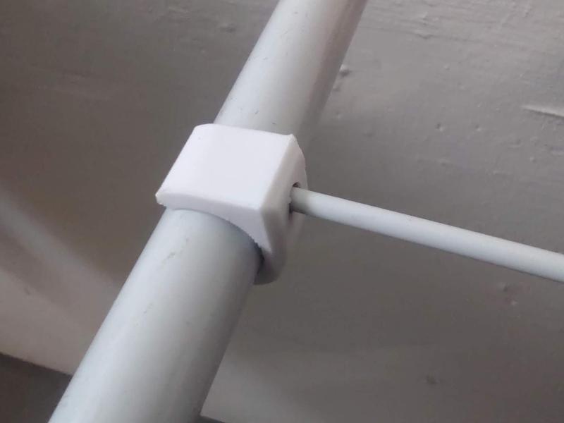 Clothes dryer fix - 3mm rod - small but strong