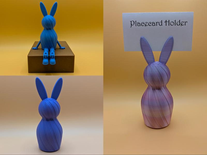 Easter Table Decorations and Favors