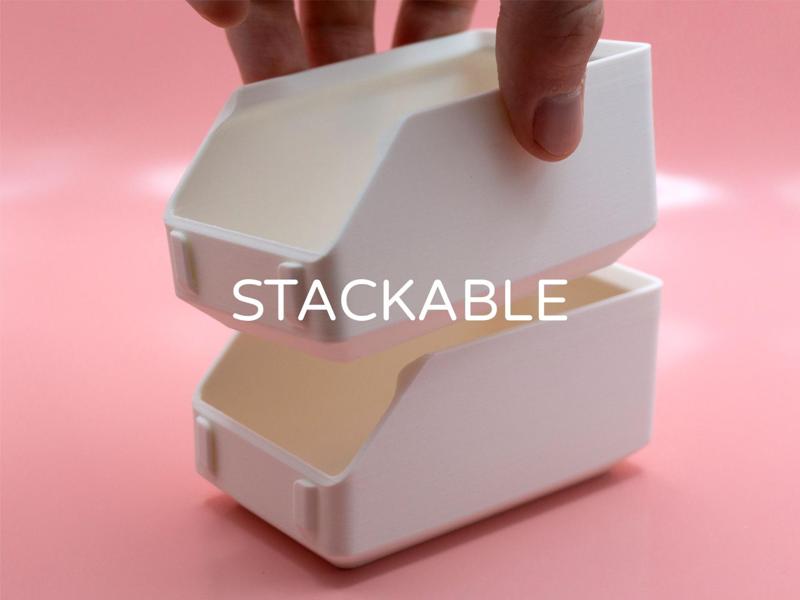 Stackable Trays by Pork3D.com