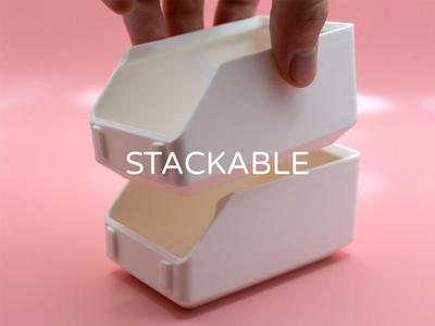 Stackable Trays by Pork3D.com