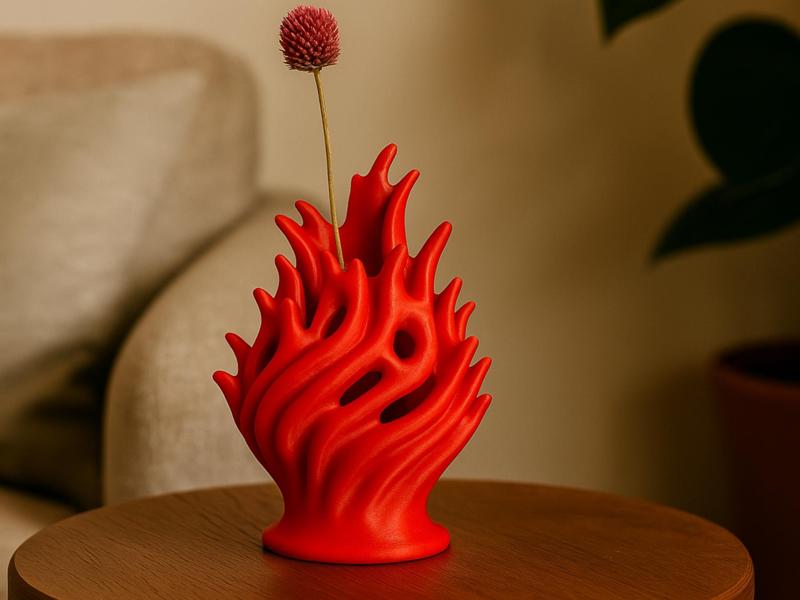 Elemental Vase – FIRE Edition