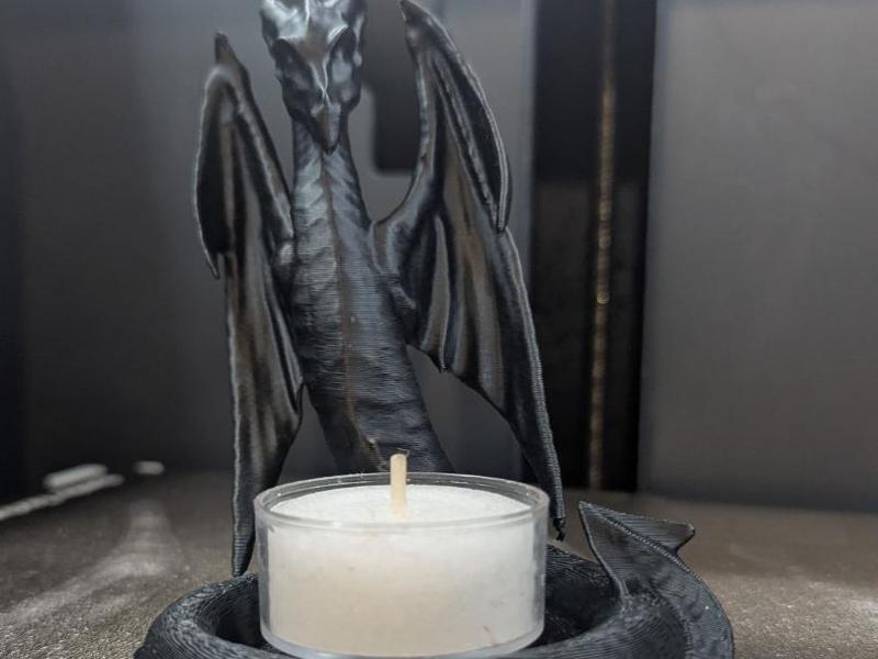 Dragon Tealight Holder