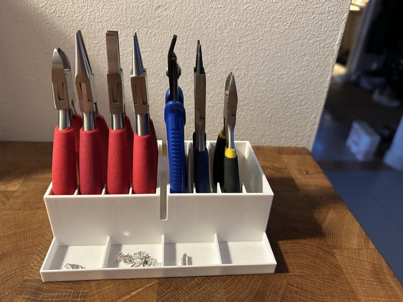 Pliers organizer 