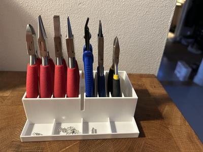 Pliers organizer 