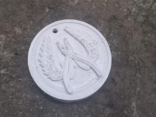 Counter-Terrorist CT Coin Counter Strike