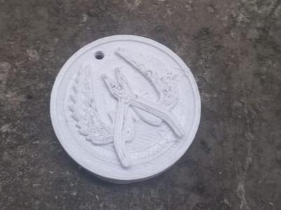 Counter-Terrorist CT Coin Counter Strike