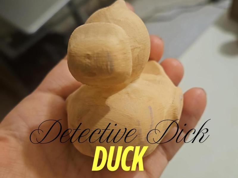 Detective D**k Duck