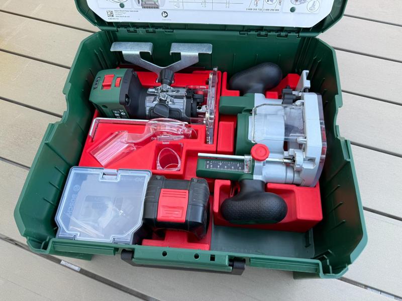 Bosch Advanced Trim Router System Box Inserts