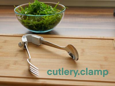 cutlery.clamp