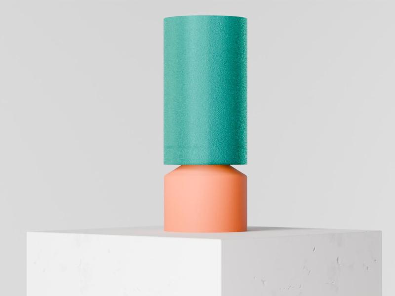 aesthetic minimalist lamp for e27 and e26 bulbs. 
