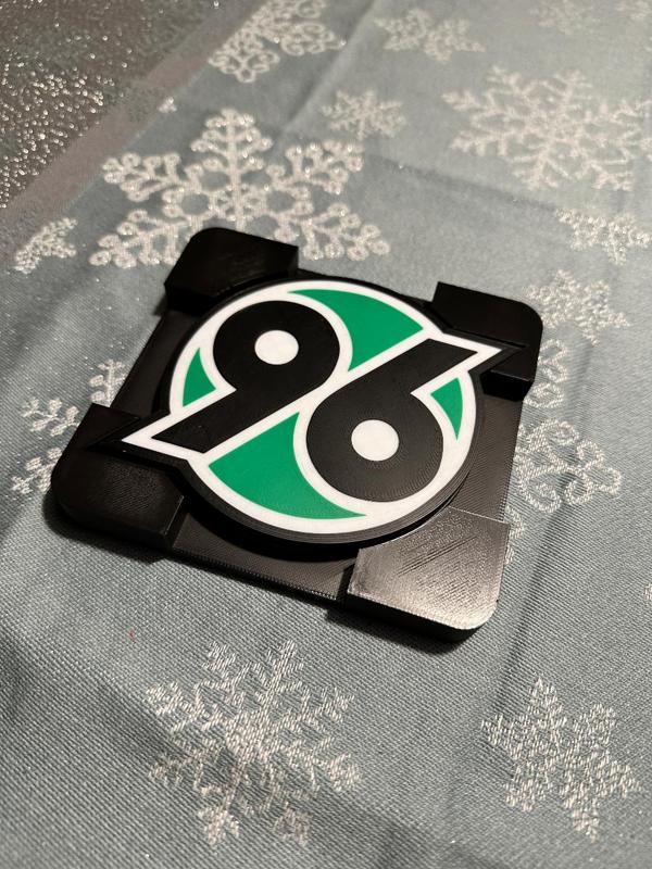 Behälter für Hannover 96 Untersetzer