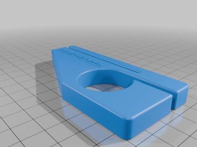 Pottery Wheel Shield Holder - Pacifica Glyde