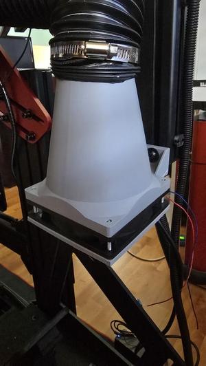 Sim Rig Wind Sim Fan Reducer.