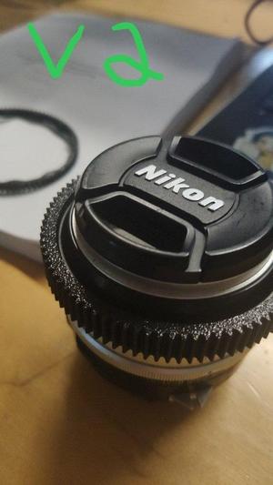 Early Nikon 50 1.4 Focosing gear