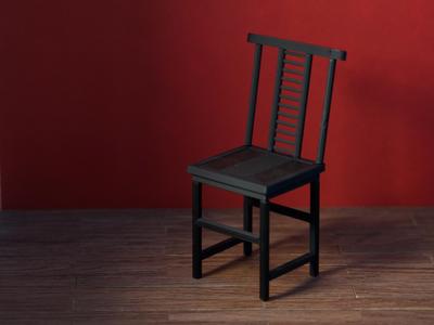 Traditional Chinese Wooden Chair Assembly Required