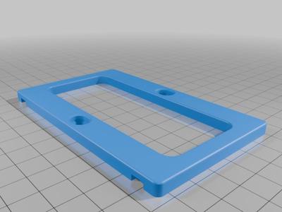 Hue Dimmer Switch V1 Wall Plate