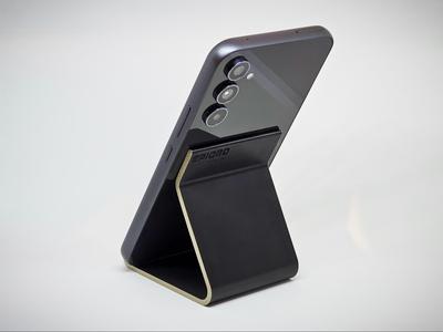 Lines 3 - Phone stand
