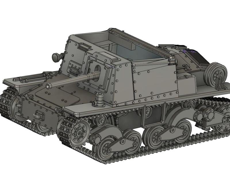 Self-Propelled Gun 47/32
