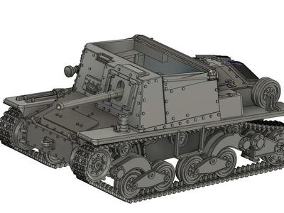 Self-Propelled Gun 47/32