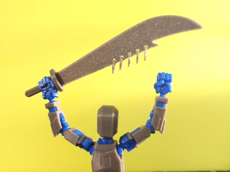 FMS Full Moon Sword from Metin2 for Dummy 13 Metin