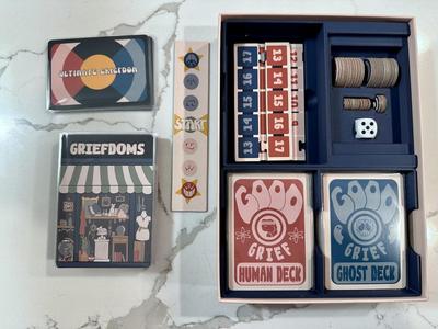 Good Grief Card Game Insert
