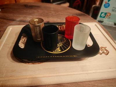 Jägermeister Schnapps Serving Tray